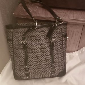 Coach tote